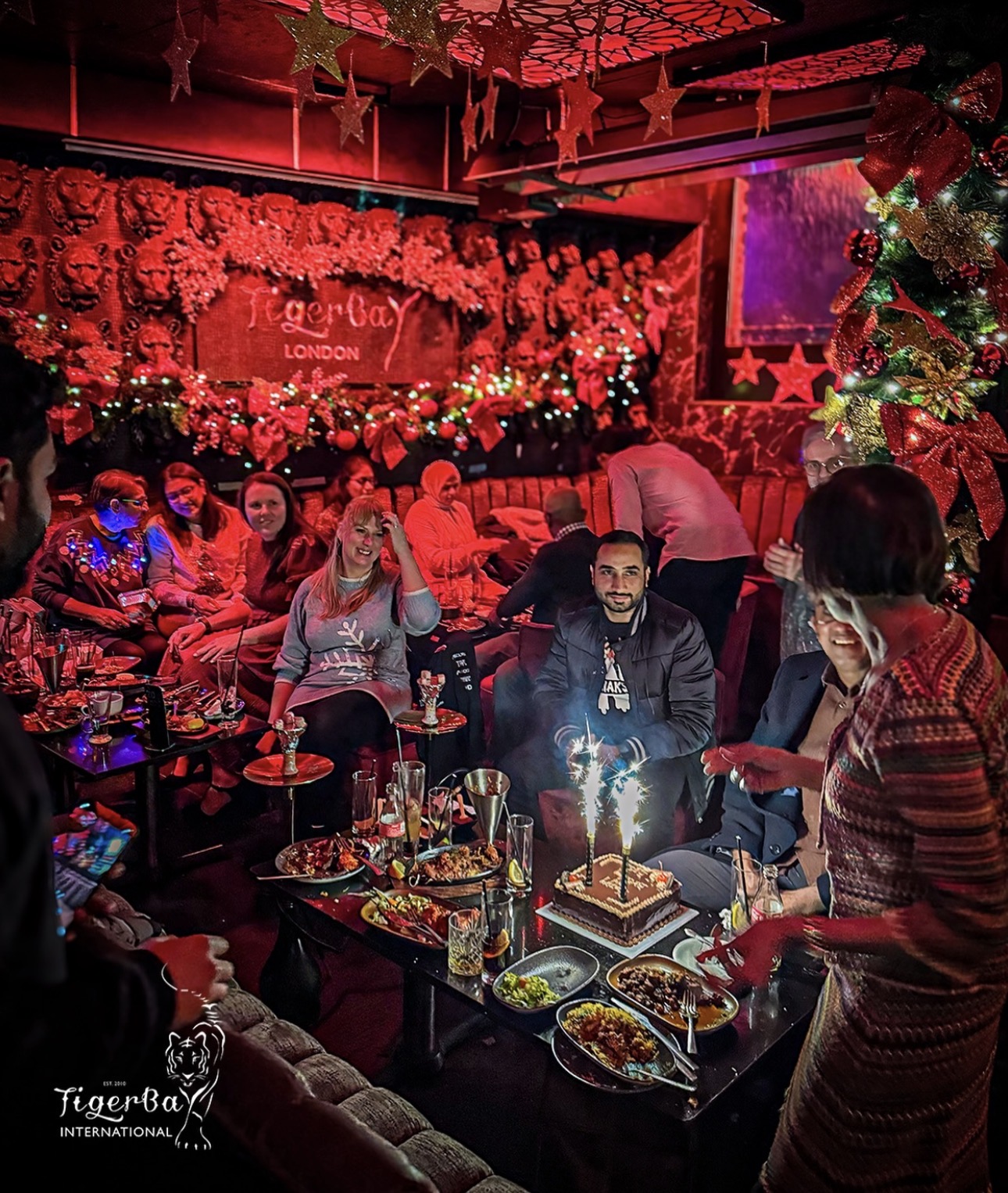 Shisha garden at Tigerbay